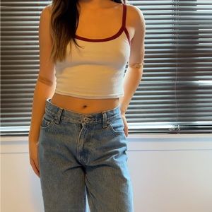 Urban Outfitters Ringer Tank Top